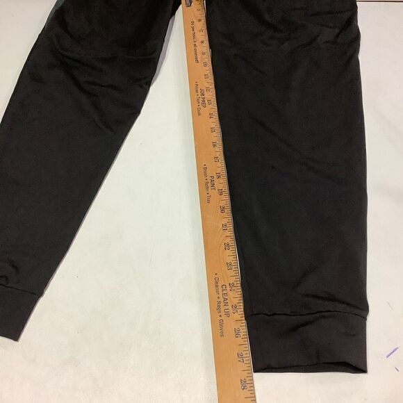 Men's Zenwill Tapered Workout Running Pants Joggers Size Large Black - Picture 9 of 9